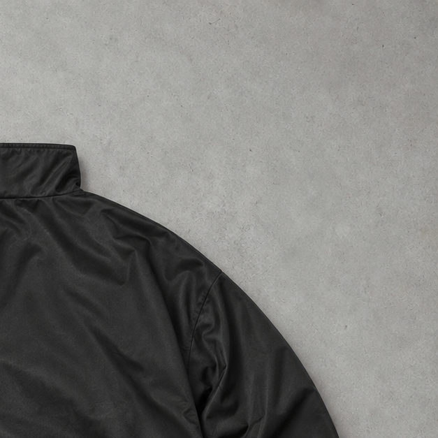 Adidas Track Jacket Black Rare (L)