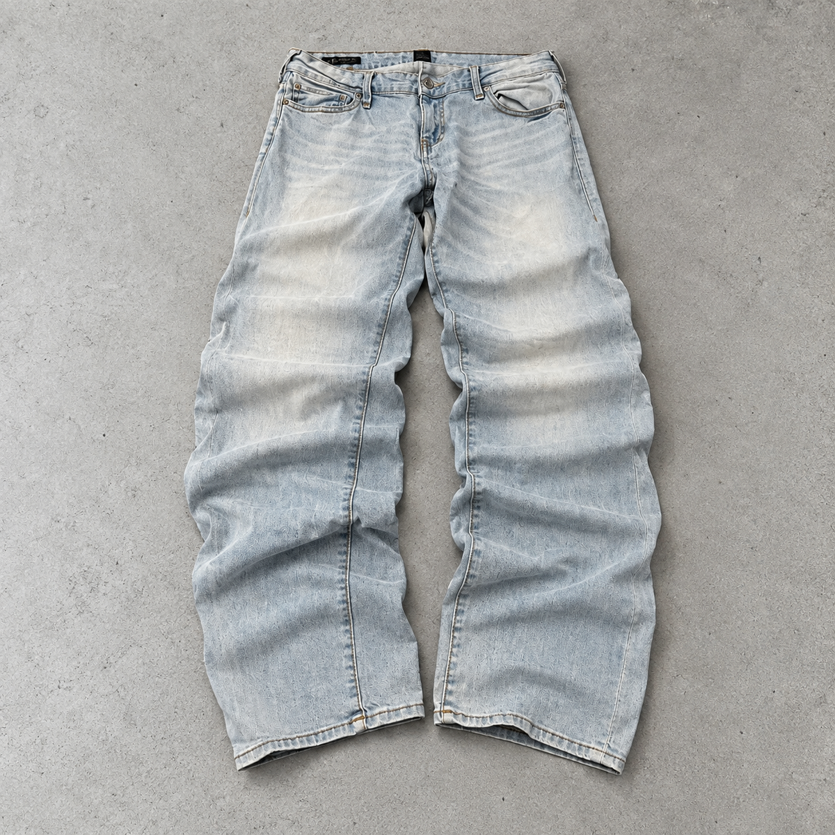 2000s True Religion Bootcut Jeans Light Blue Rare (L)