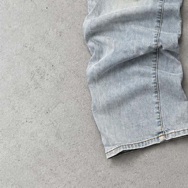2000s True Religion Bootcut Jeans Light Blue Rare (L)