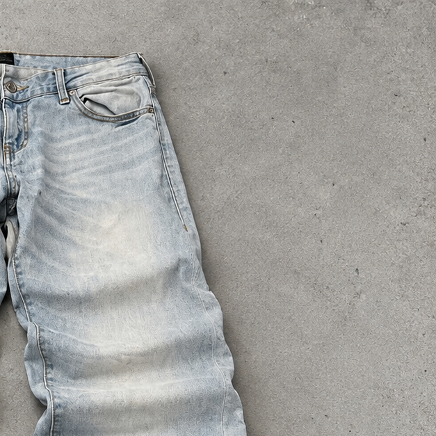 2000s True Religion Bootcut Jeans Light Blue Rare (L)