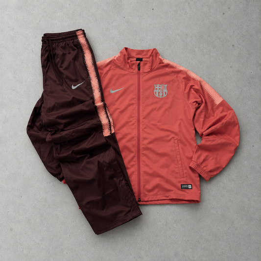 FC Barcelona Nike Tracksuit Coral Rare (L)