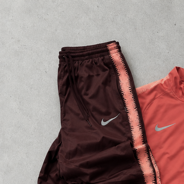 FC Barcelona Nike Tracksuit Coral Rare (L)