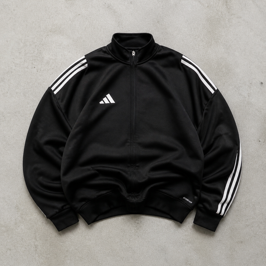 Adidas Jacket Schwarz Limited (M) Stitched Logo