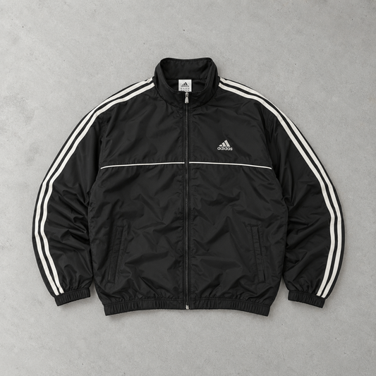 adidas Track Jacket Schwarz Rare (L)