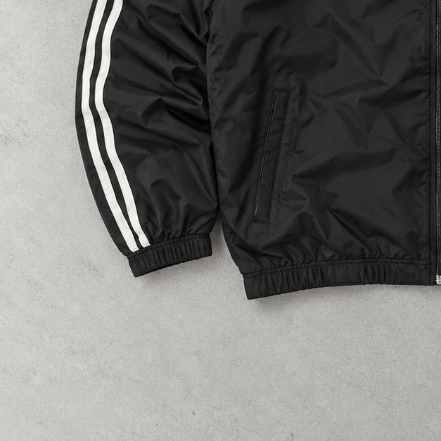 adidas Track Jacket Schwarz Rare (L)