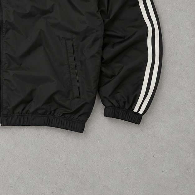 adidas Track Jacket Schwarz Rare (L)