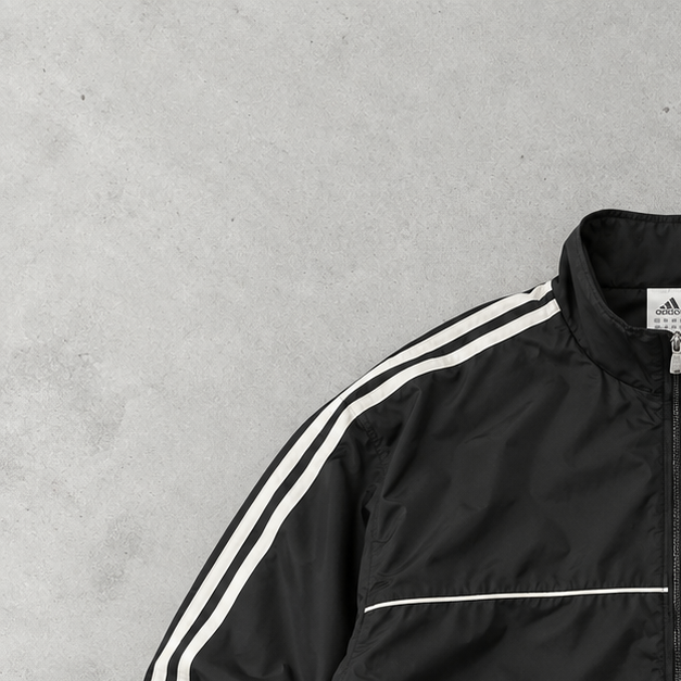 adidas Track Jacket Schwarz Rare (L)