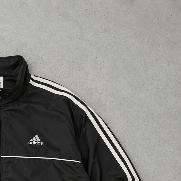 adidas Track Jacket Schwarz Rare (L)