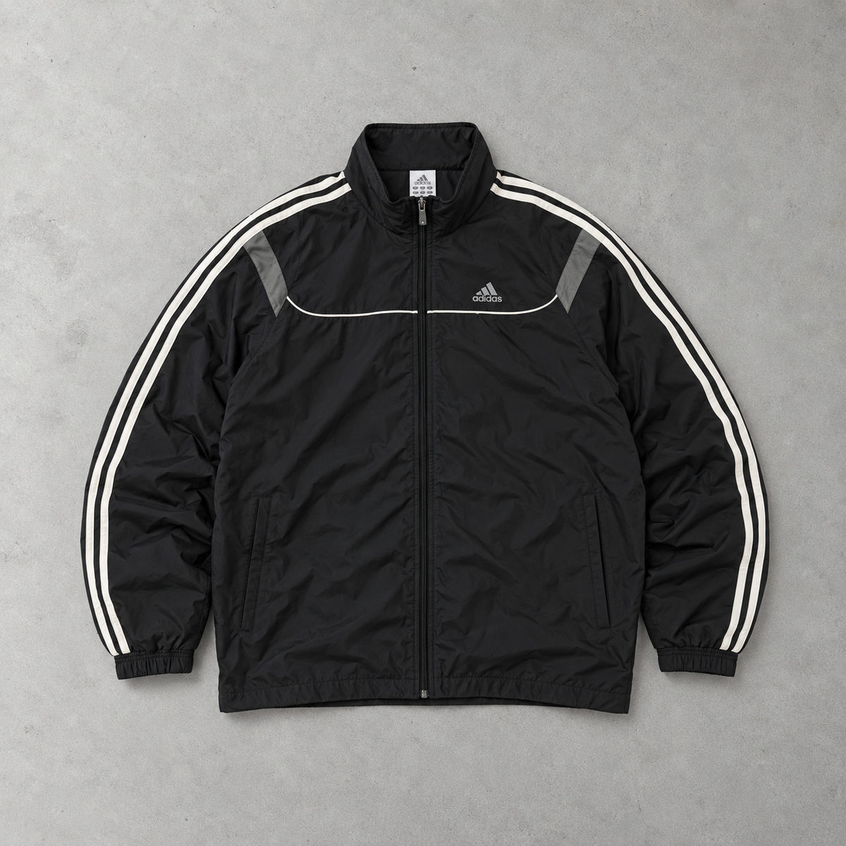adidas Track Jacket Schwarz Rare (L)