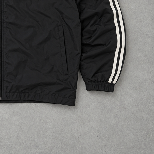 adidas Track Jacket Schwarz Rare (L)