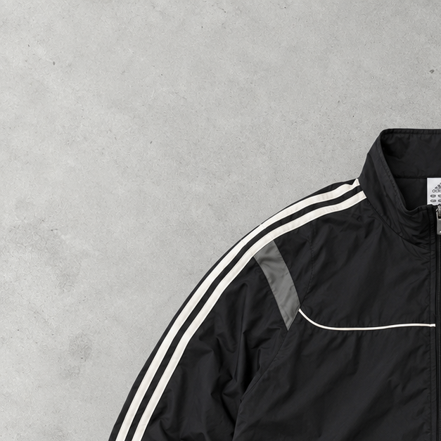 adidas Track Jacket Schwarz Rare (L)