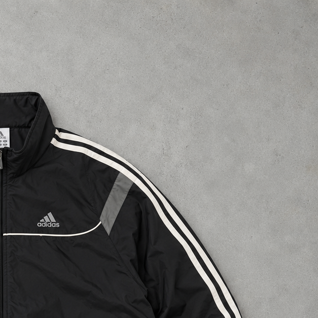 adidas Track Jacket Schwarz Rare (L)