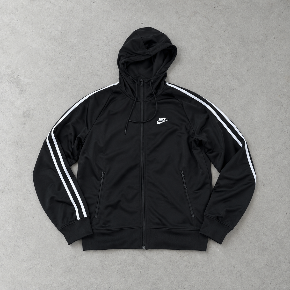 Nike Hoodie Schwarz Rare (M)