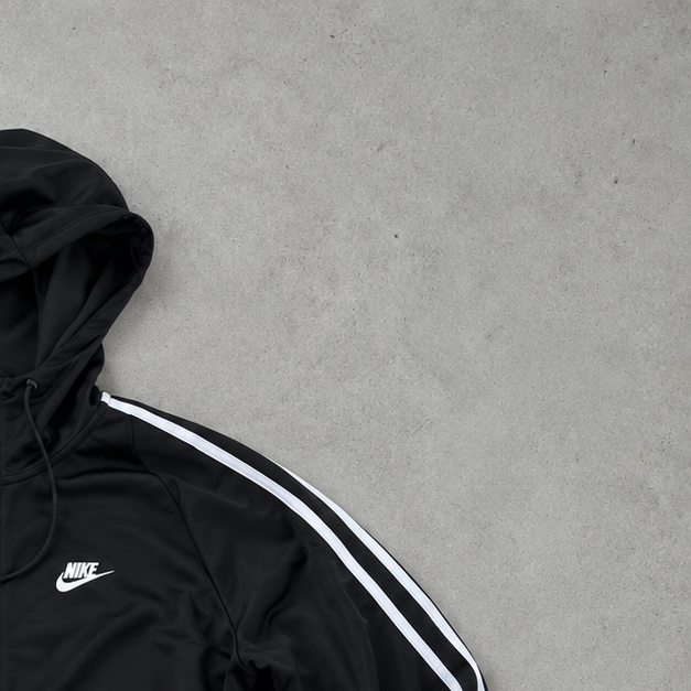 Nike Hoodie Schwarz Rare (M)