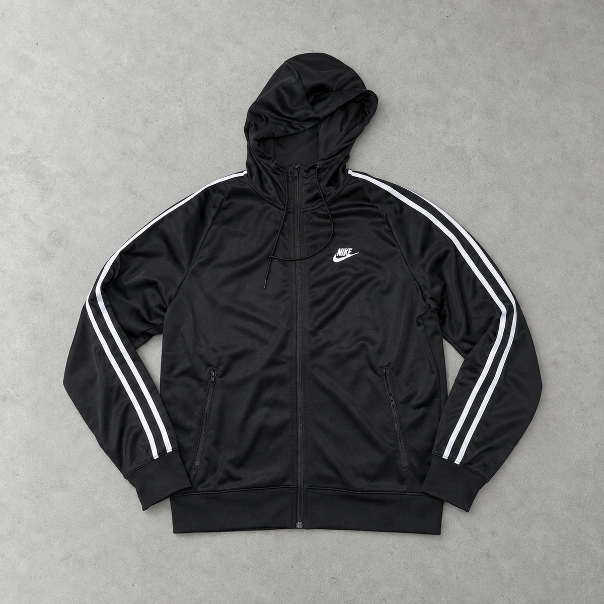 Nike Hoodie Schwarz Rare (M)