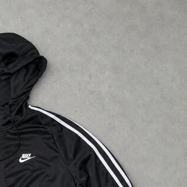 Nike Hoodie Schwarz Rare (M)