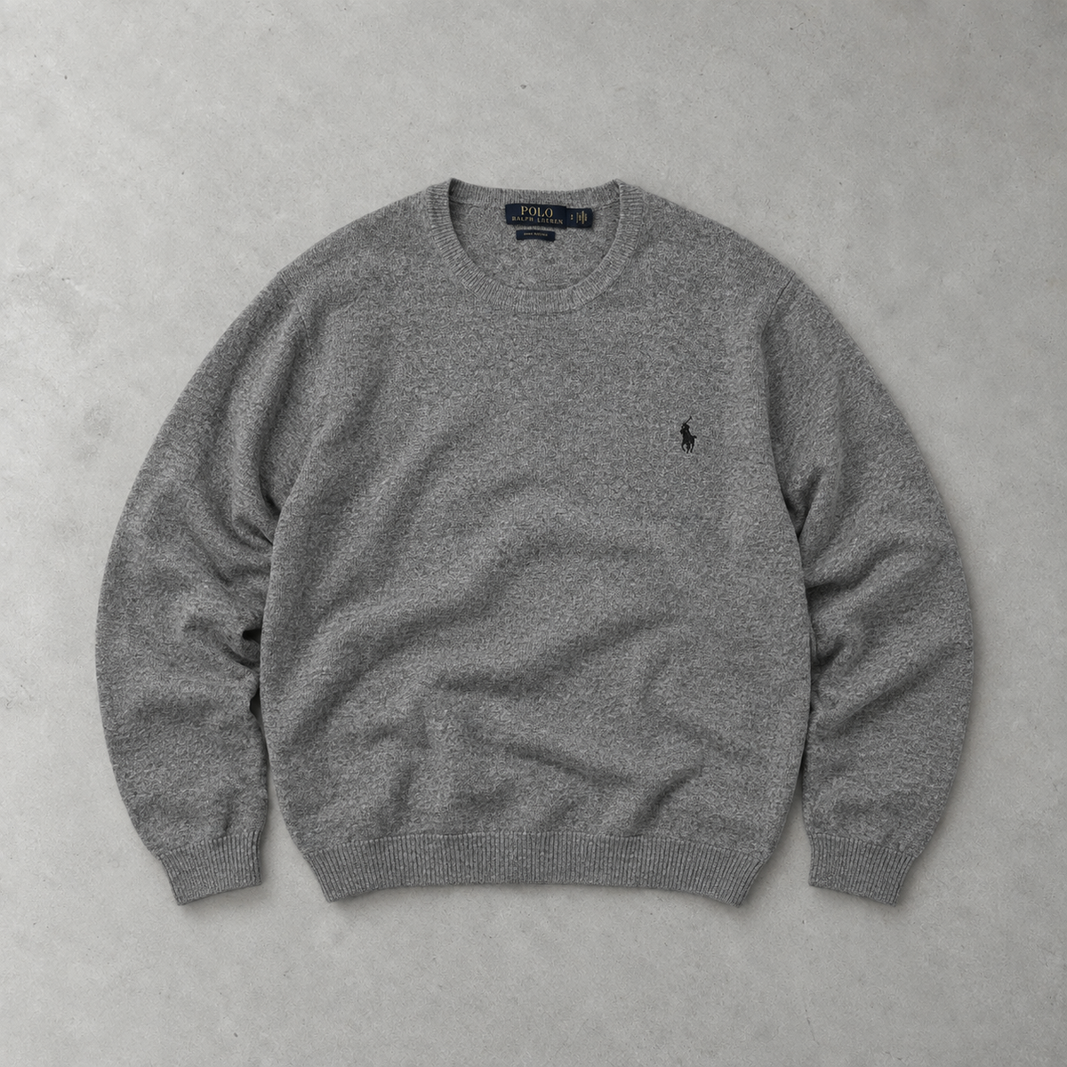 Polo Ralph Lauren Sweater Grau Limited (S)