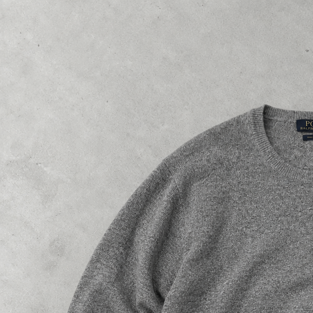 Polo Ralph Lauren Sweater Grau Limited (S)