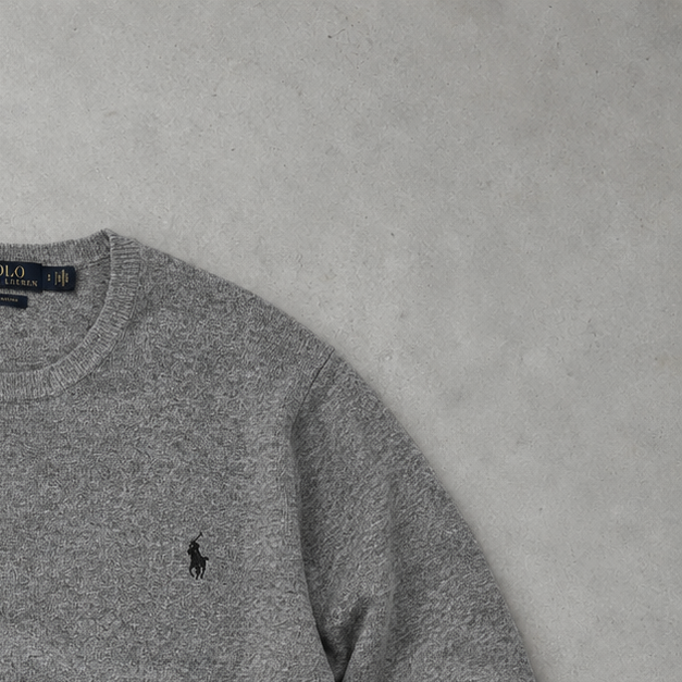 Polo Ralph Lauren Sweater Grau Limited (S)