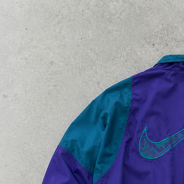 Nike Jacket Purple, Dunkelgrün Rare (Size XL)