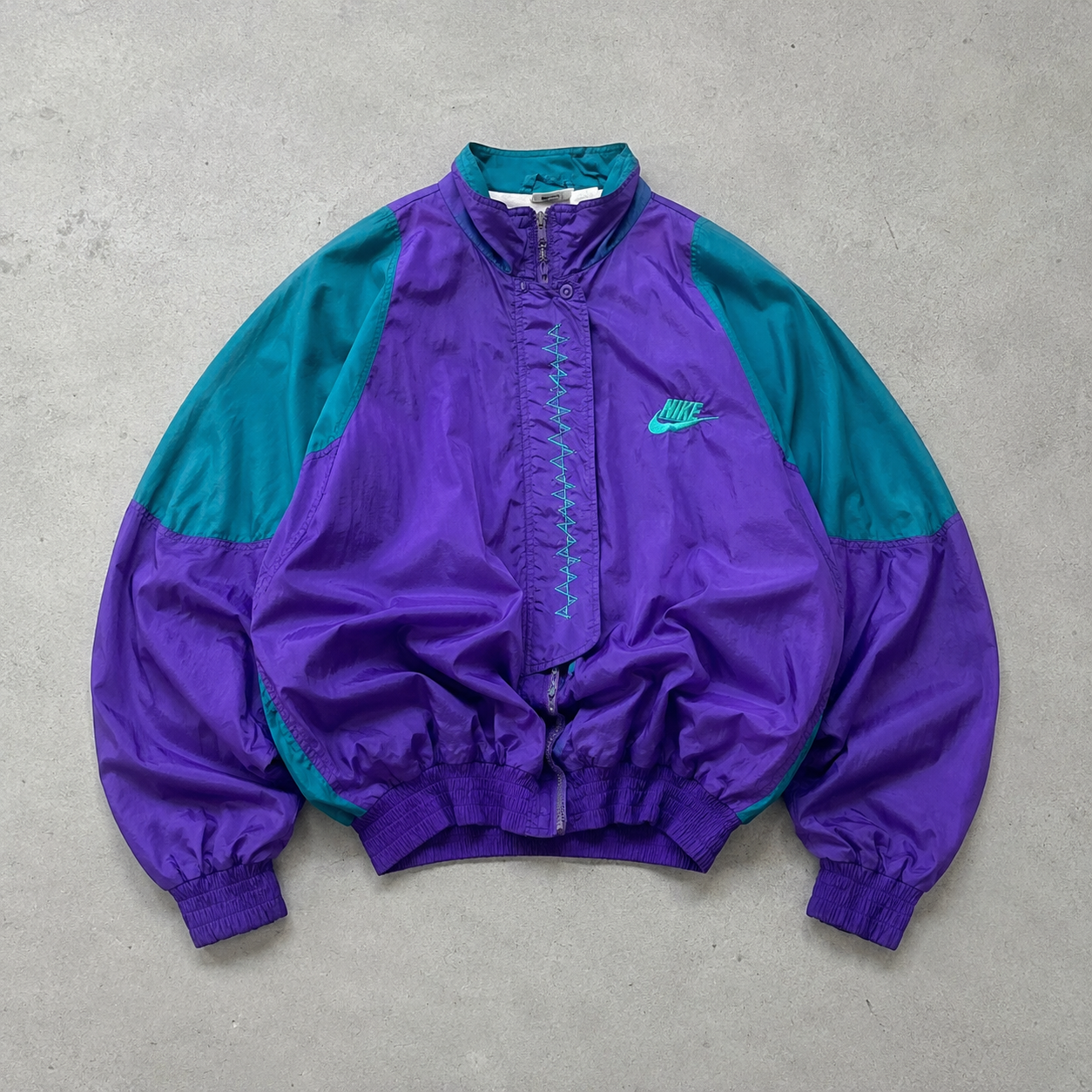 Nike Jacket Purple, Dunkelgrün Rare (Size XL)