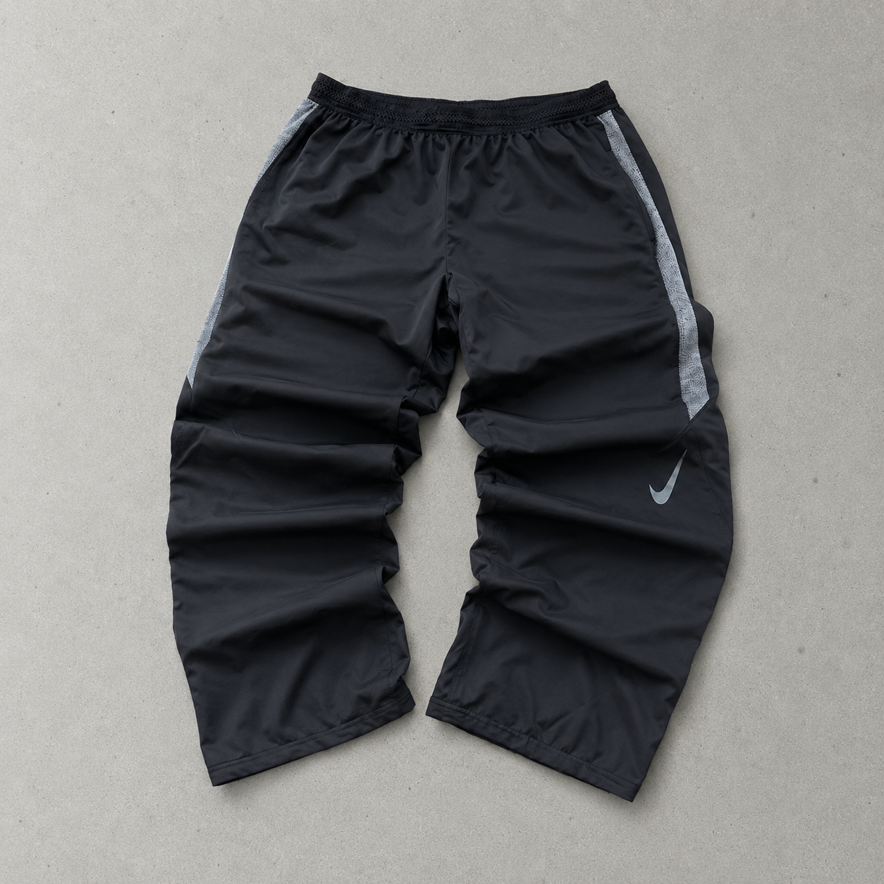 Nike Track Pants Schwarz, Grau Rare (L)