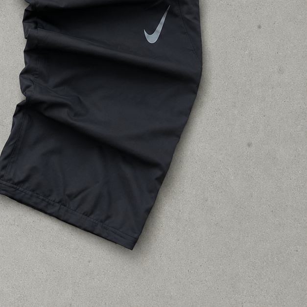Nike Track Pants Schwarz, Grau Rare (L)