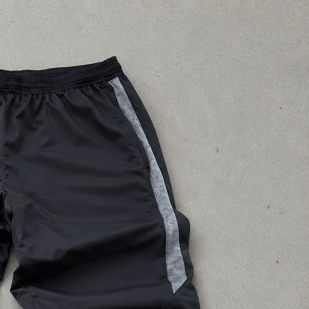 Nike Track Pants Schwarz, Grau Rare (L)