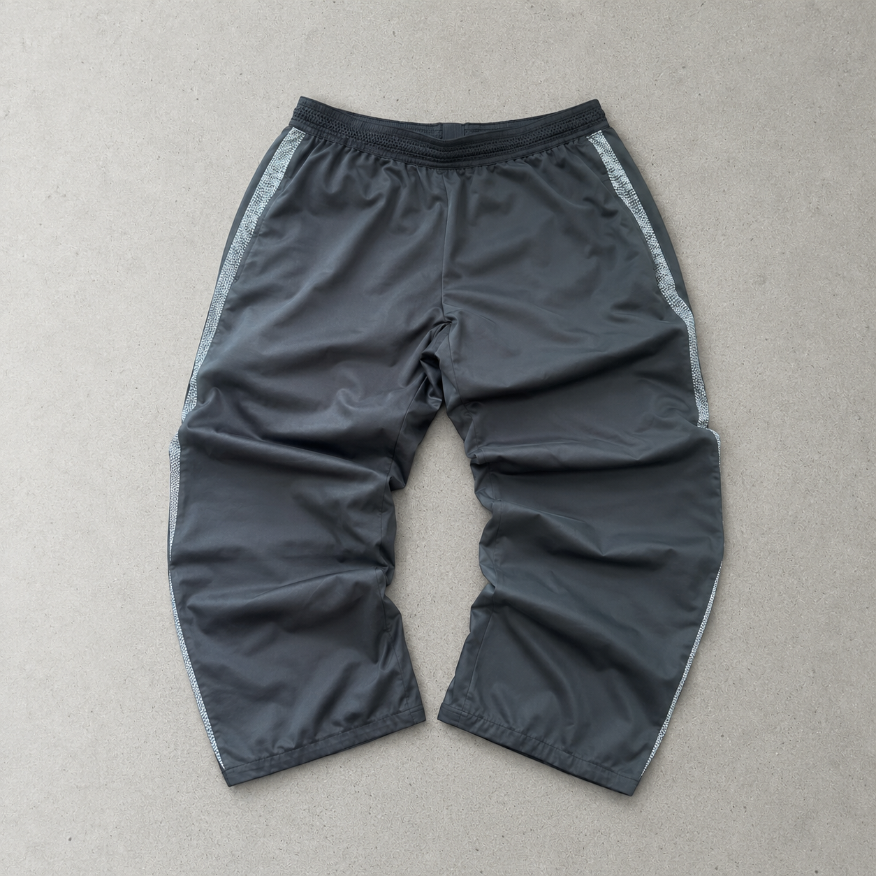 Nike Track Pants Schwarz, Grau Rare (L)