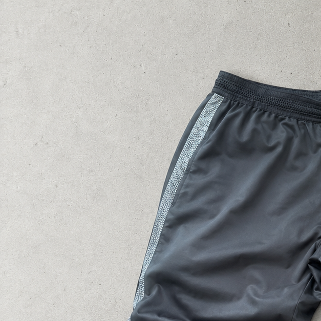 Nike Track Pants Schwarz, Grau Rare (L)