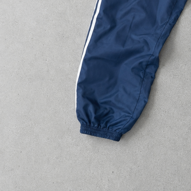 Adidas Track Pants Marineblau, Weiß Limited (Size L)