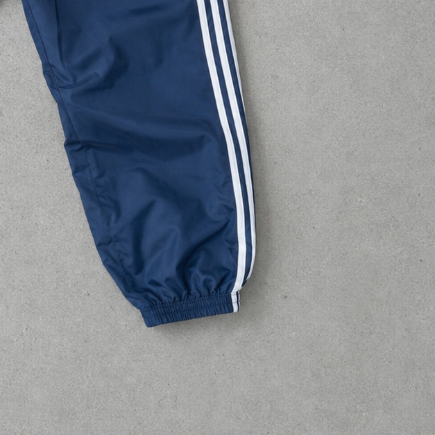 Adidas Track Pants Marineblau, Weiß Limited (Size L)