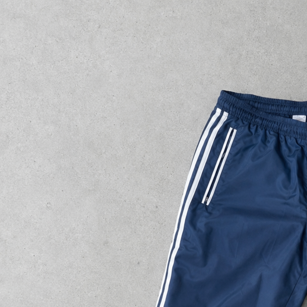 Adidas Track Pants Marineblau, Weiß Limited (Size L)