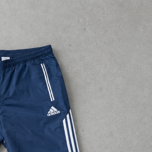 Adidas Track Pants Marineblau, Weiß Limited (Size L)