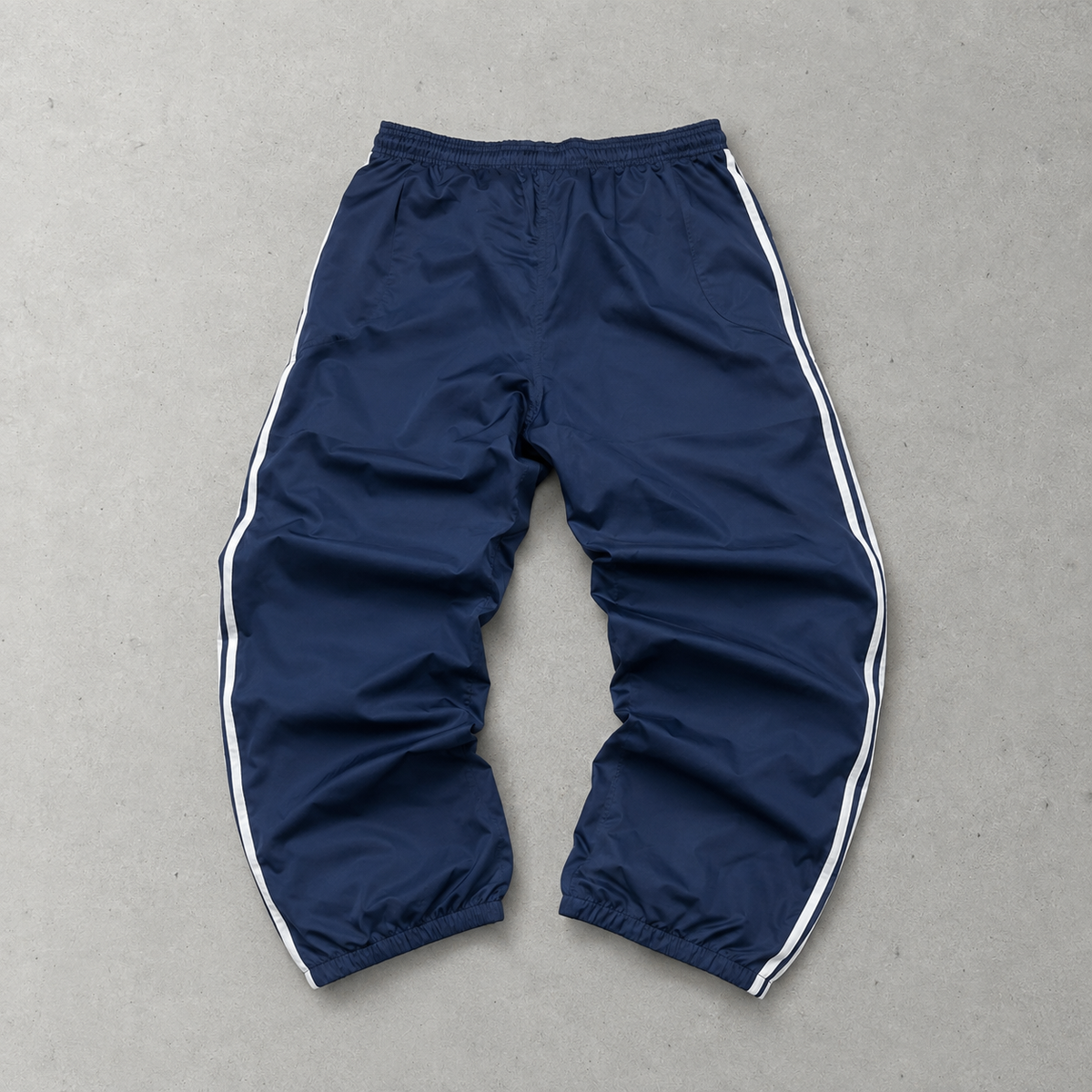 Adidas Track Pants Marineblau, Weiß Limited (Size L)