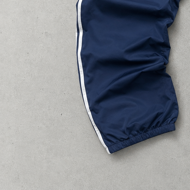 Adidas Track Pants Marineblau, Weiß Limited (Size L)
