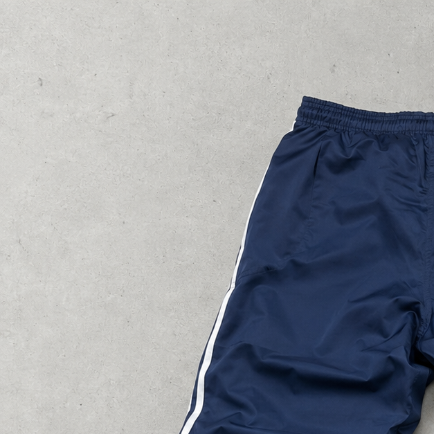 Adidas Track Pants Marineblau, Weiß Limited (Size L)