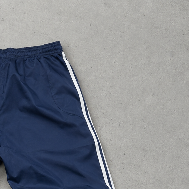 Adidas Track Pants Marineblau, Weiß Limited (Size L)