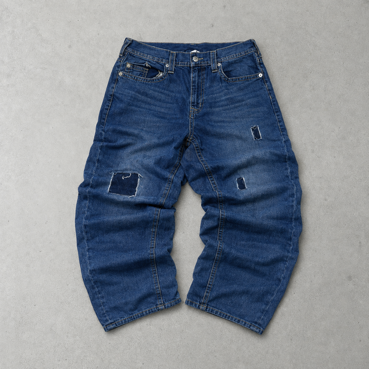 True Religion Jeans Marineblau Rare (W36 | DE 52)