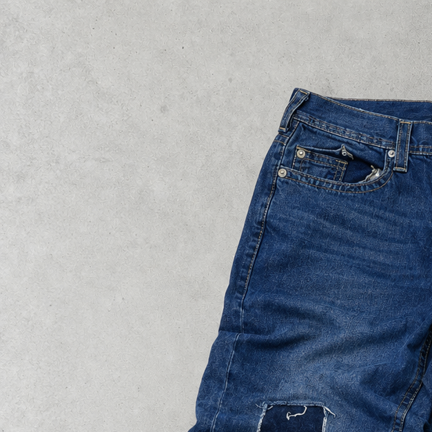 True Religion Jeans Marineblau Rare (W36 | DE 52)