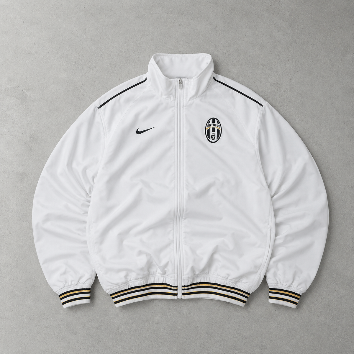 Juventus Nike Jacket Weiß Limited (Size S)