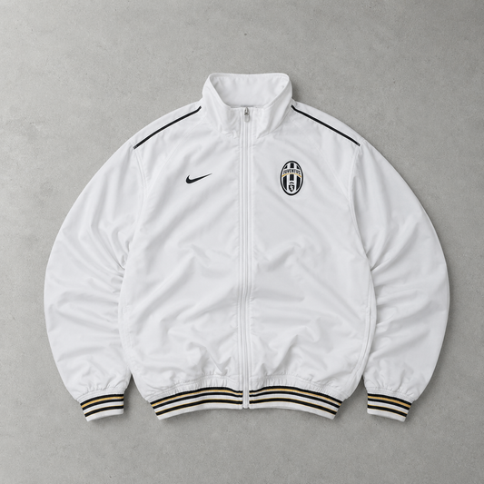 Juventus Nike Jacket Weiß Limited (Size S)