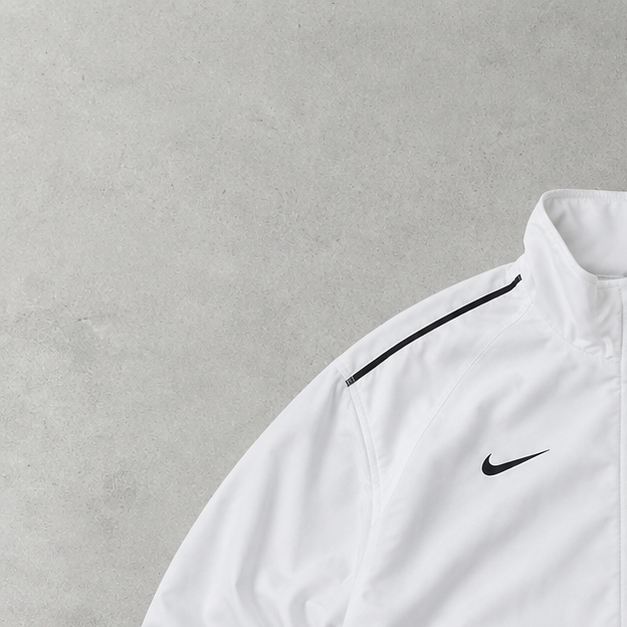 Juventus Nike Jacket Weiß Limited (Size S)