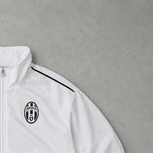 Juventus Nike Jacket Weiß Limited (Size S)
