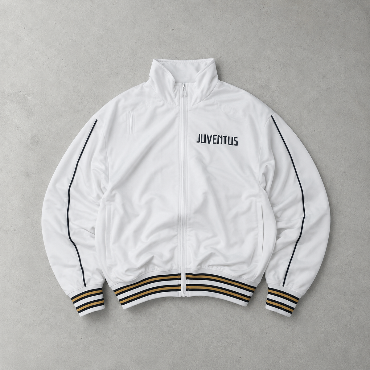 Juventus Nike Jacket Weiß Limited (Size S)