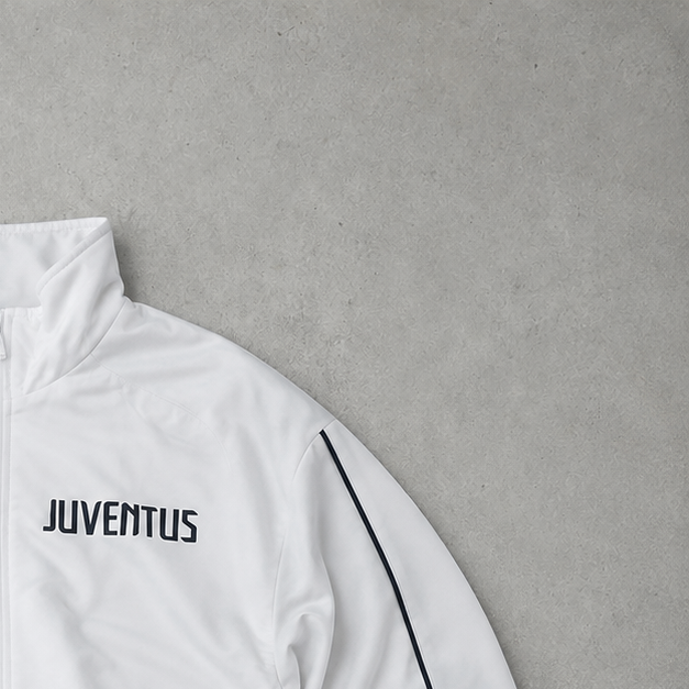 Juventus Nike Jacket Weiß Limited (Size S)