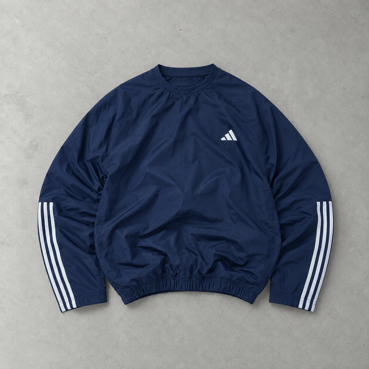 Adidas Sweatshirt Navy Limited (L) Stitched Logo
