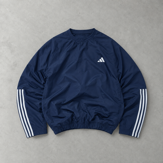 Adidas Sweatshirt Navy Limited (L) Stitched Logo