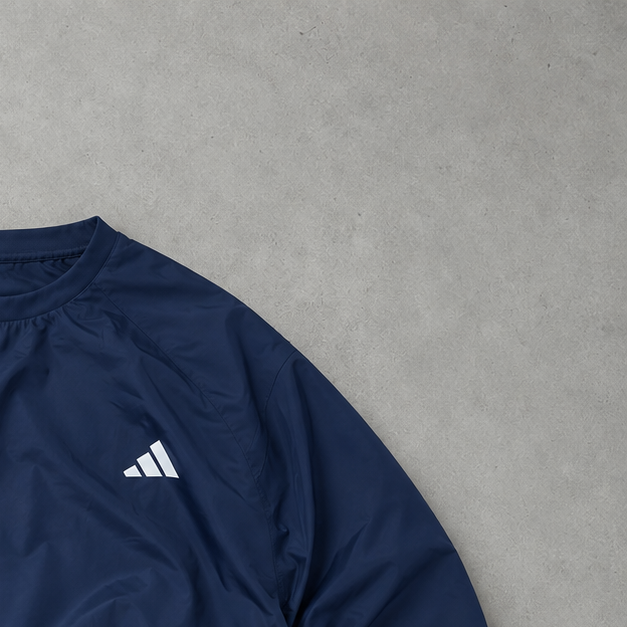 Adidas Sweatshirt Navy Limited (L) Stitched Logo
