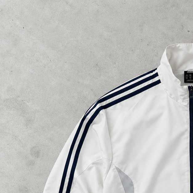 Adidas Jacke Weiß Limited (M)